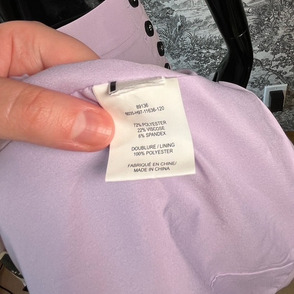 Lilac Longline Blazer Suit - Picture 13 of 13